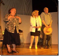 Exitosa presentación de Taller de Teatro de Adultos Mayores en Villarrica
