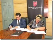 Universidad Autónoma reafirma convenio por 13 años más con la Corporación Nacional del Cáncer