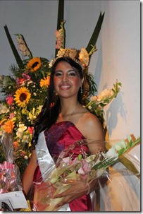 Nueva Imperial coronó a su Reina 2012