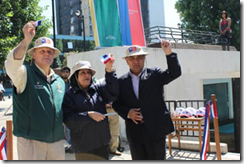 Seremi de Salud y Municipalidad de Temuco inauguran solmáforo en plaza Aníbal Pinto