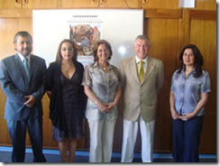 Ganan Premio Nacional y Regional del Concurso “Buenas Prácticas”: Equipo de Oficiales Civiles `Interculturales` de La Araucanía