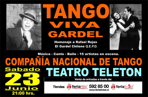 Mailing TANGO Feria Ticket