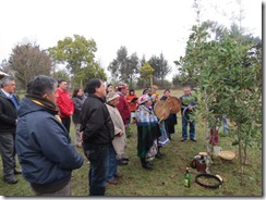 Sede Ignacio Rayman Rogativa mapuche Ago12