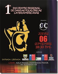 afiche danza 