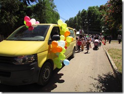 Con desfile es celebrado la semana del párvulo en Curarrehue (2)