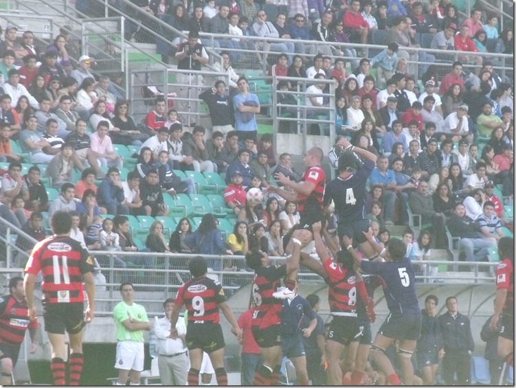 Rugby en Estadio Germán Becker 2