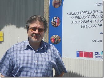 Dr. Jorge Díaz de INIA Carillanca