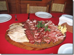 Jamón Prosciutto, típico de C. Pastene