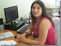 Paulina Vásquez, jefa carrera Nutrición y Dietética UST Temuco