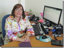 Prexelsina Vivallo, directora Centro de Aprendizaje Santo Tomás Temuco