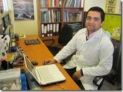 Paulo Salinas, docente Escuela de Medicina Veterinaria UST Temuco