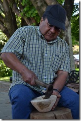Oscar Huaiquimil maestro artesano 2012