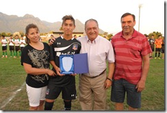 Colo Colo se enfrentó a escuela Municipal de fútbol de Pucón