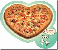 Foto Pizza Corazón