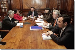 Comité de Ministros del área Económica