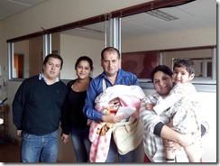 Usuarios del Hospital Dr. Hernàn Henríquez Aravena de Temuco apoyados por Grupo de Apoyo a  Niños con Malformación Ano Rectal, GANMAR