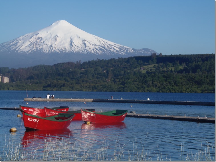 sector embarcadero lago Villarrica