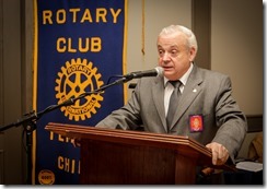Pablo Herdener, presidente de Club Rotary Temuco