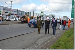 acceso sur Temuco