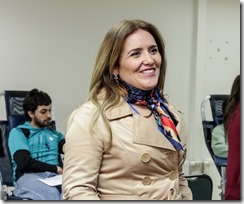 Arlette Jiménez, Directora de la Escuela de Tecnología Médica