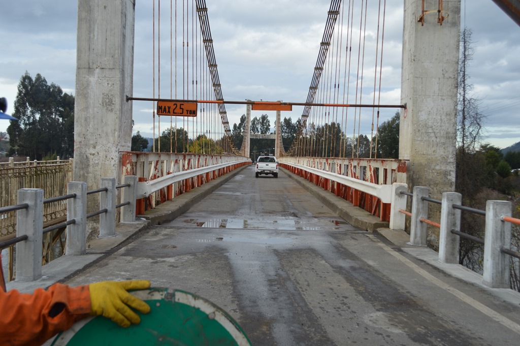 MOP abre transito hasta 15 toneladas por el puente ...