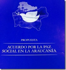 propuesta paz social araucania