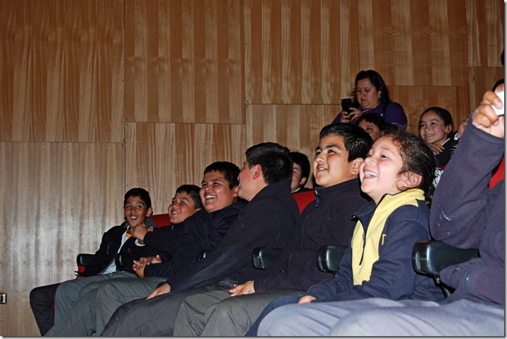 Obra de teatro Comienza a Volar y Explorar Carahue yAngol 5