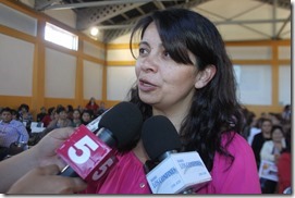 Encargada programa municipal de la mujer en Angol_ANA LÓPEZ---