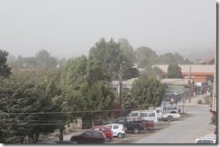 FOTO calidad de aire en Pucón