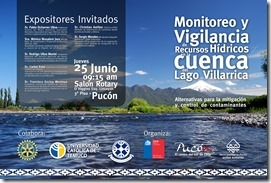 FLYER seminario sobre monitoreo y vigilancia de los recursos hídricos