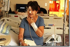 Soledad Lagos permaneció más de 12 horas en pabellón producto de cirugía reconstructiva compleja