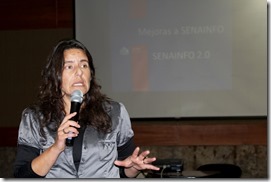 Ximena Oñate, directora regional de Sename