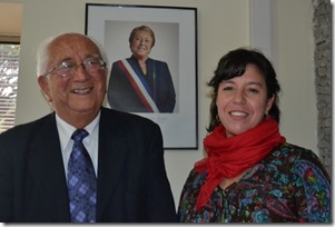 directora y Camilo Salvo