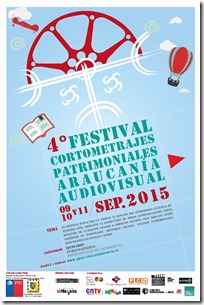 4 festival cortometrajes patrimoniales de La Araucanía