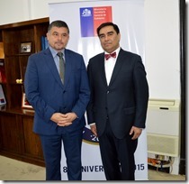 Seremi Mario Gonzalez y Subsecretario Osvaldo Soto