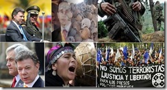 collage mapuches farc