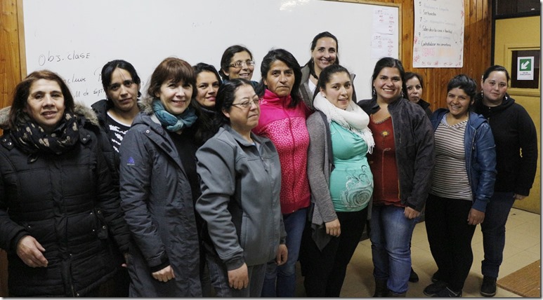 FOTO mujeres de pucón se perfeccionan en cocina 2