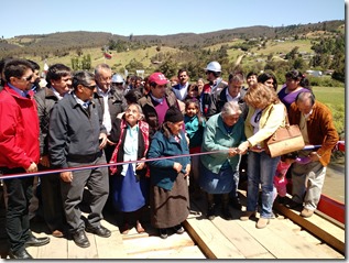 INAUGURACION PUENTE TRARULEMU