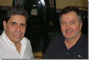 Mauricio Rojas y Roberto Ampuero