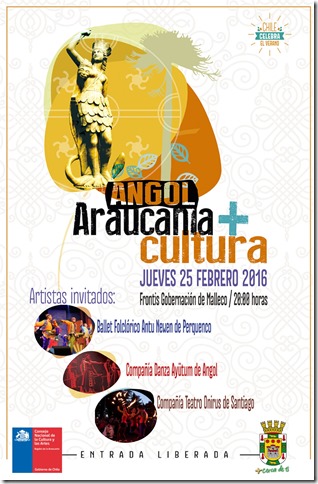 2. Araucanía Cultura Angol