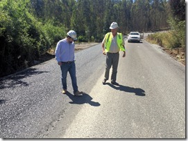Director regional de Vialidad efectuó visita de inspección en Camino Lautaro – La Colonia (4)