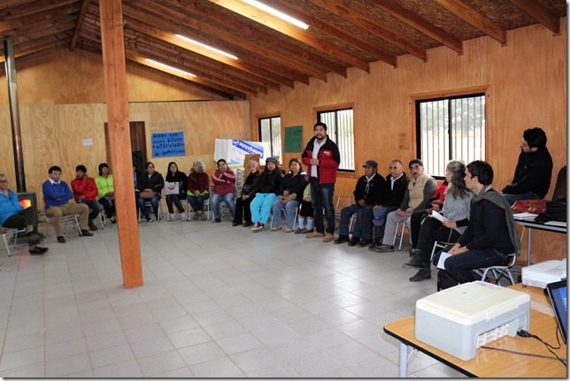 Reunión de Consulta Indígena estudio de pre factibilidad construcción conexión vial Ribera Norte Lago Villarrica (1)