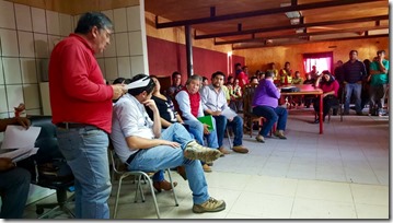 Director Regional Vialidad se reunió con Funcionarios Vialidad Malleco