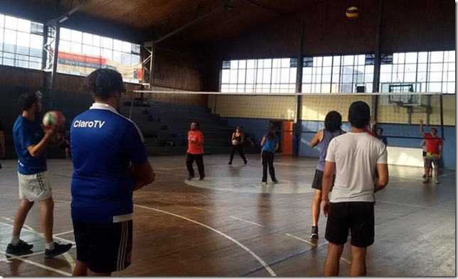 FOTO éxito talleres deportivos 1