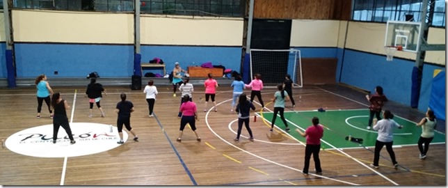 FOTO éxito talleres deportivos 3