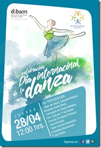 afiche día internacional danza