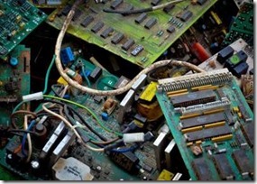 FOTO campaña reciclaje electrónico