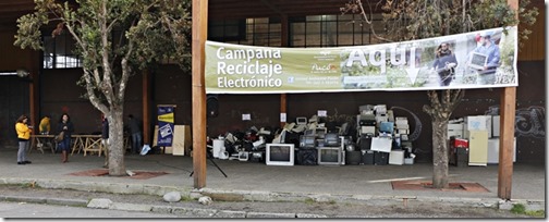 FOTO recolección campaña reciclaje 5