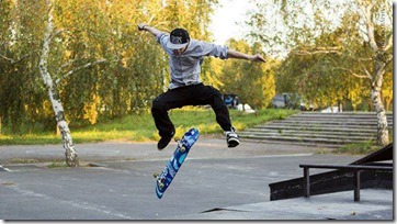 FOTO construcción skatepark