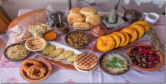 gastronomía mapuche